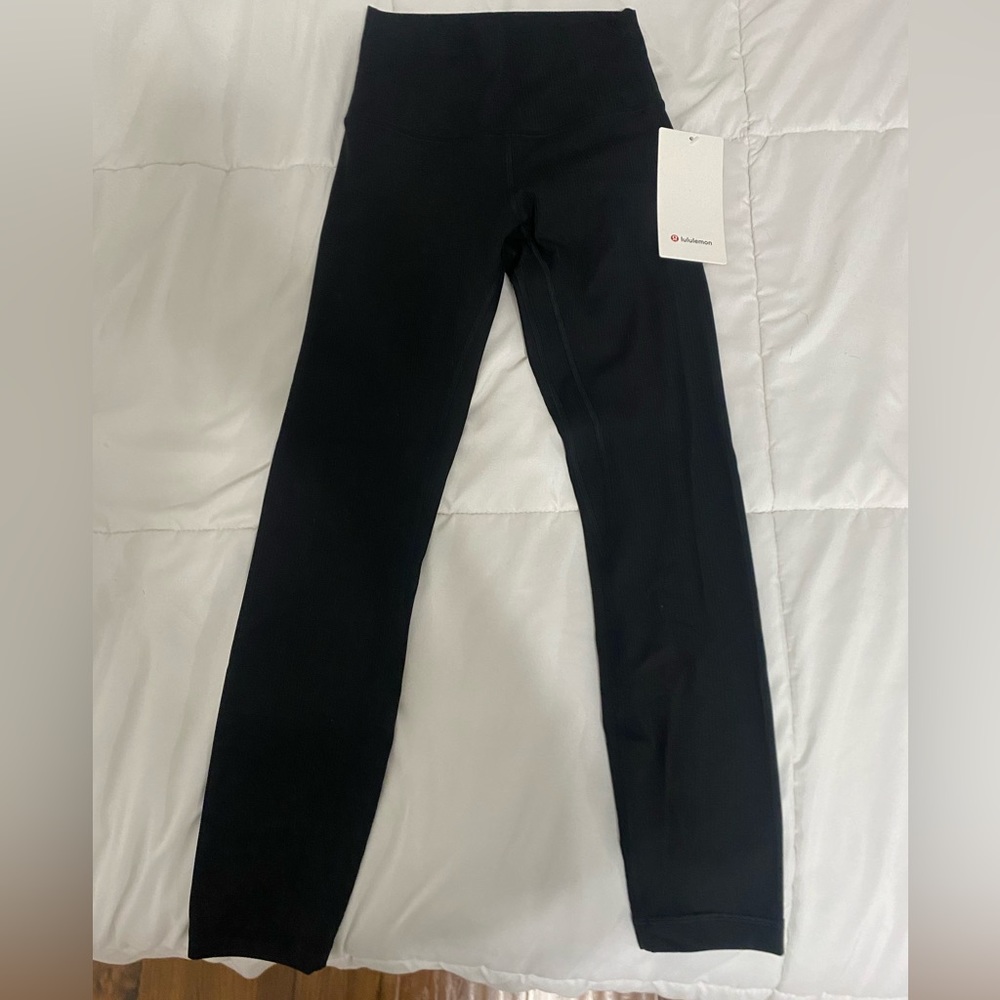 Lululemon align ribbed Hr pant 25